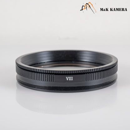 Leica Series VIII - E72 filter adapter Filter (No filter included) #12028