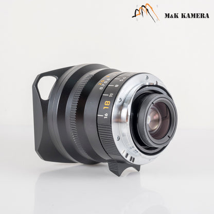 Leica Super-Elmar-M 18mm/F3.8 ASPH Lens Germany 11649 #12008