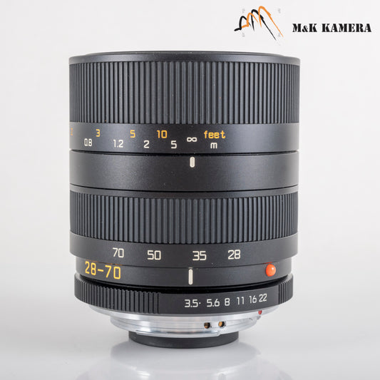 Leica Vario-Elmar-R 28-70mm/F3.5-4.5 E60 Ver.II Lens Yr.1996 Japan 11364 #11979