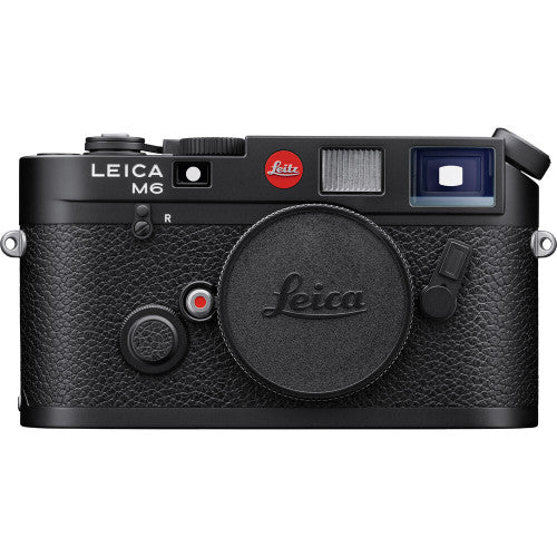 Brand New Leica M6 2022 0.72 Black Film Rangefinder Camera 10557 #10557