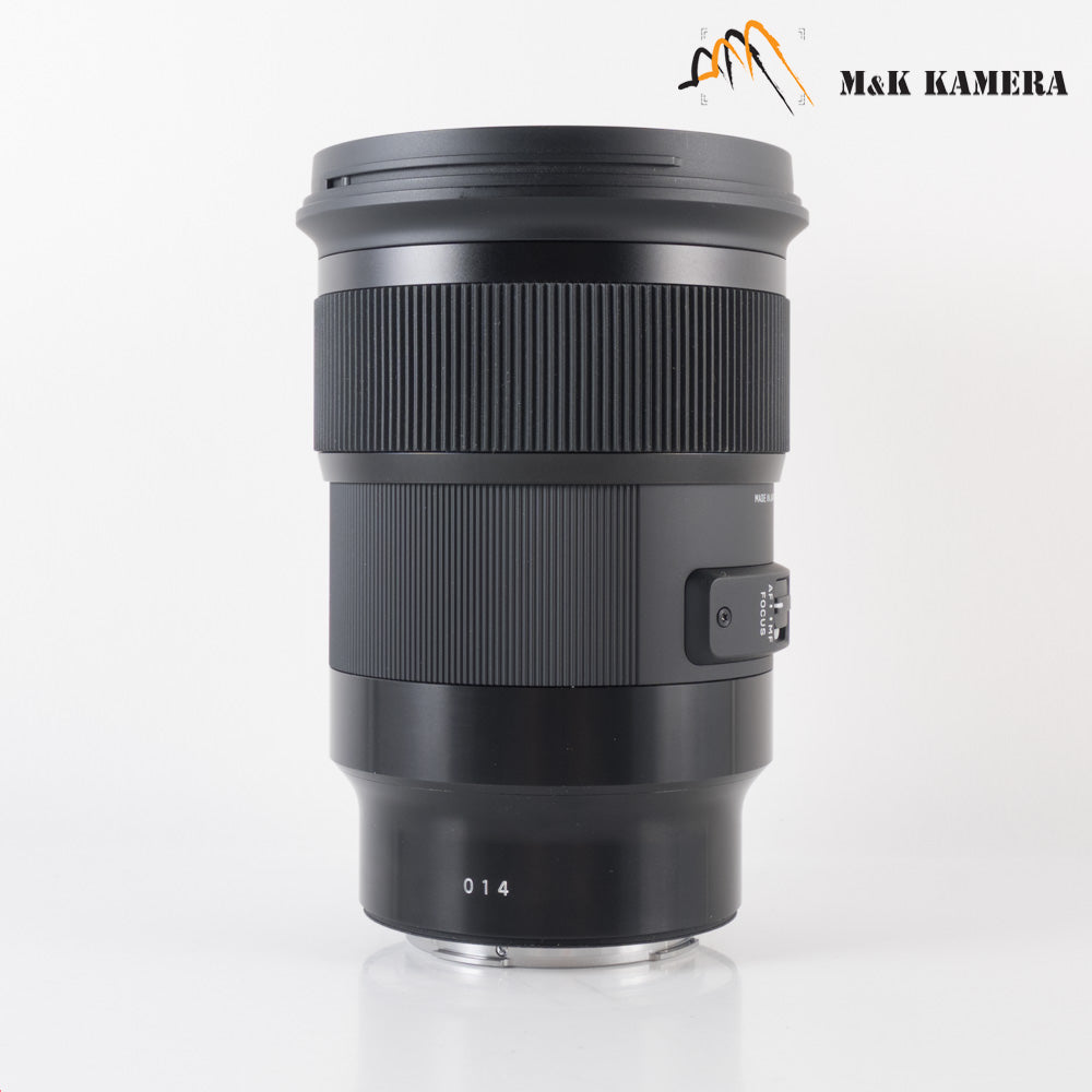 Sigma DG ⌀77L Mounted 50mm/F1.4 Lens Japan #87028