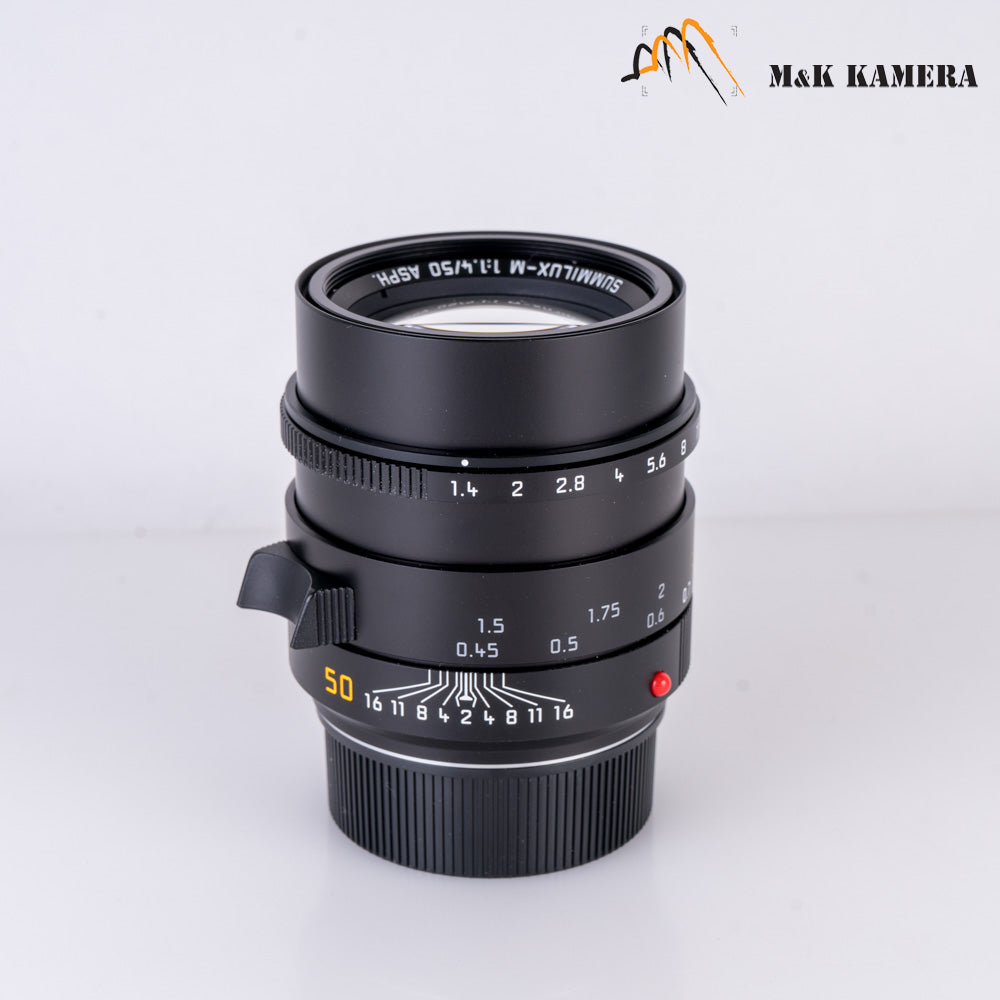 Brand New Leica Summilux-M 50mm/F1.4 ASPH. 2023 Black Lens Germany 11728 #11728