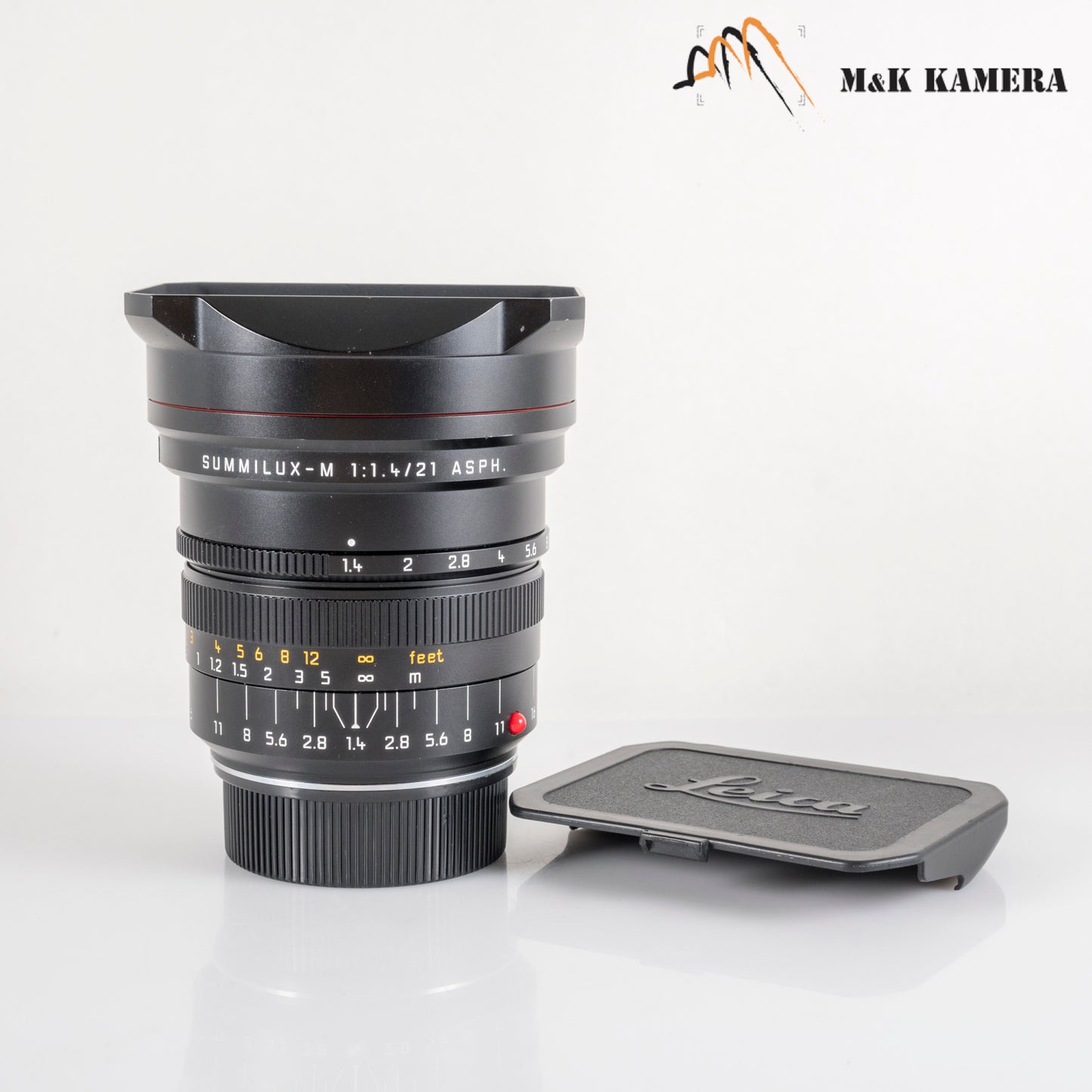 Leica Summilux-M 21mm/F1.4 ASPH Super wide 11647 #12010