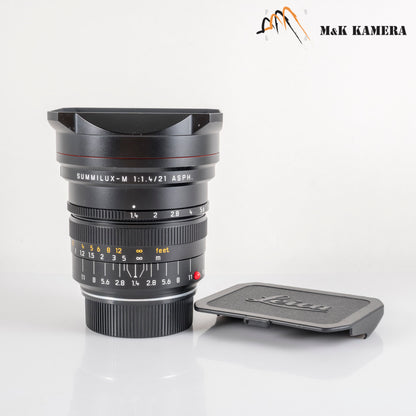 Leica Summilux-M 21mm/F1.4 ASPH Super wide 11647 #12010