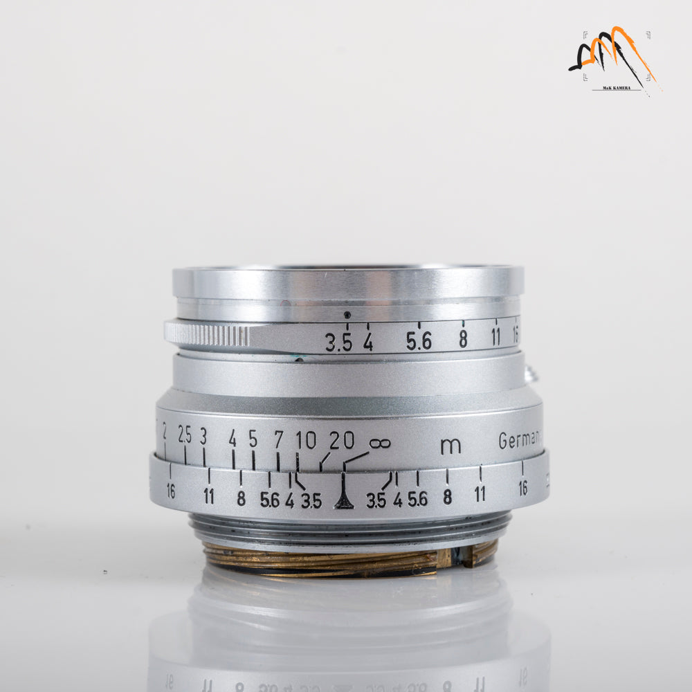 LEITZ Leica Summaron L39 35mm/F3.5 E39 Silver Lens Yr.1958 LTM Germany #11784