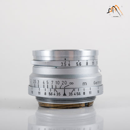 LEITZ Leica Summaron L39 35mm/F3.5 E39 Silver Lens Yr.1958 LTM Germany #11784