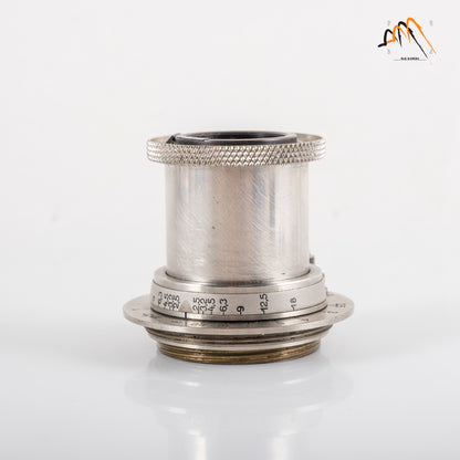 Leica Hektor L39 50mm/F2.5 nickel plated #11629