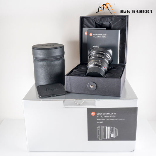 Leica Summilux-M 21mm/F1.4 ASPH Lens Germany 11647 #12020