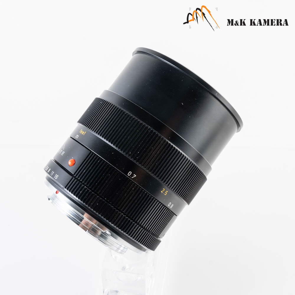 Leica Summicron-R 90mm/F2.0 E55 Ver.II V2 Lens Yr.1986 Canada #87691