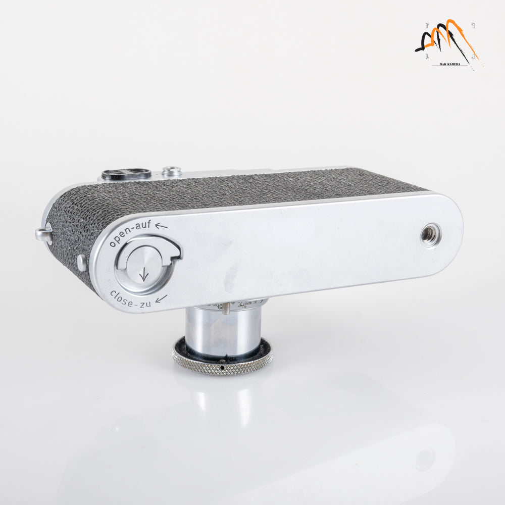 Leica IIIF Screw Mount Silver Film Rangefinder Camera #11772