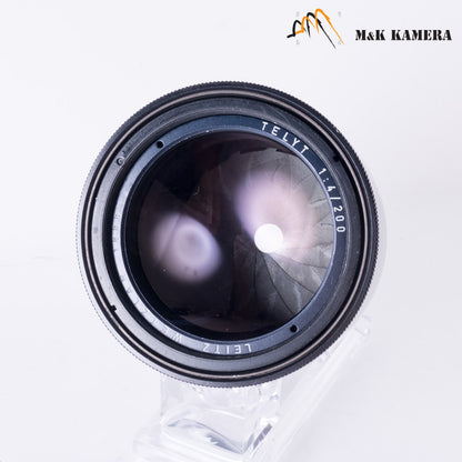 LEITZ Leica Telyt Visoflex 200mm/F4.0 Lens Yr.1961 Germany #21734