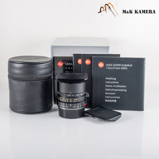 Leica Super-Elmar-M 21mm/F3.4 ASPH Lens Germany 11145 #12032