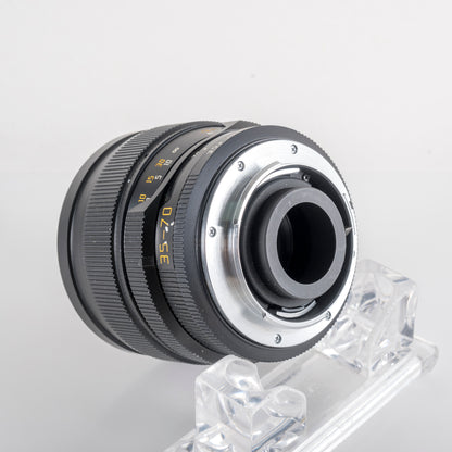 Leica Vario-Elmar-R 35-70mm/F3.5 E67 11248 Lens Yr.1993 Germany 11248 #88678
