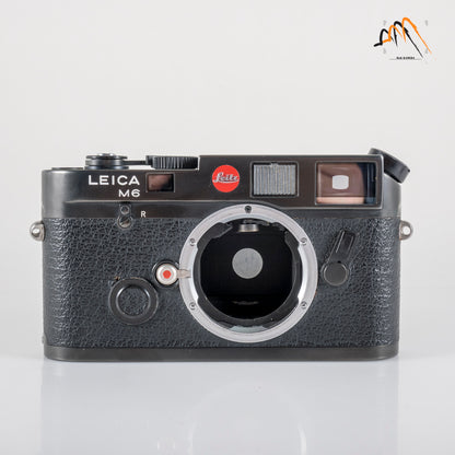 Leica M6 classic 0.72 Black Film Rangefinder Camera 10404 #11842