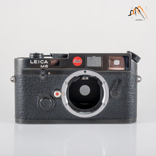 Leica M6 classic 0.72 Black Film Rangefinder Camera 10404 #11842