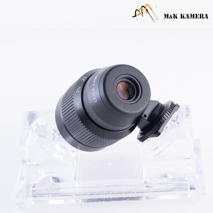 Leica Variable Viewfinder Black for 21/24/28mm Lens #68874