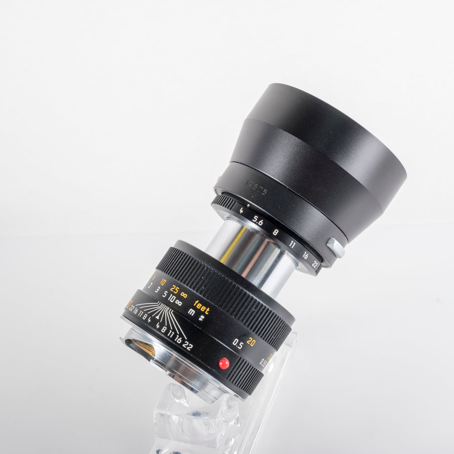 Leica Macro-Elmar-M 90mm/F4.0 Set Black Lens Yr.2003 Germany 11629 #88676