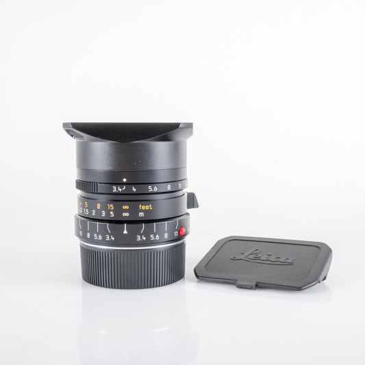 Leica Super-Elmar-M 21mm/F3.4 ASPH Lens Germany 11145 #11985