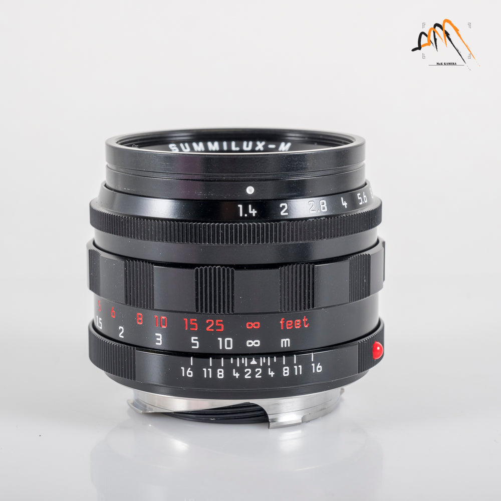 Brand New Leica Summilux-M 50mm/F1.4 Black Paint Lens Germany 11713 #11713