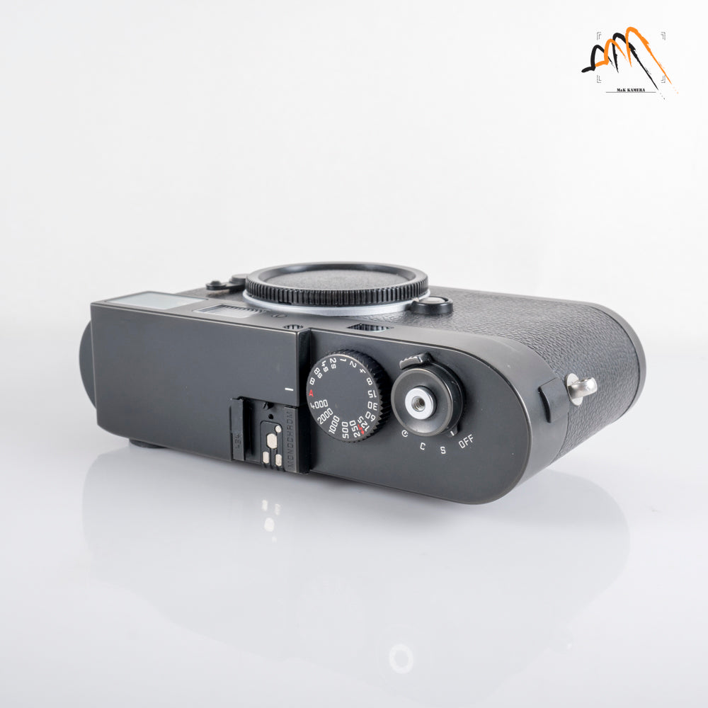 Leica Monochrom CCD Black Digital Rangefinder Camera [Perfect Sensor] 10760 #88661