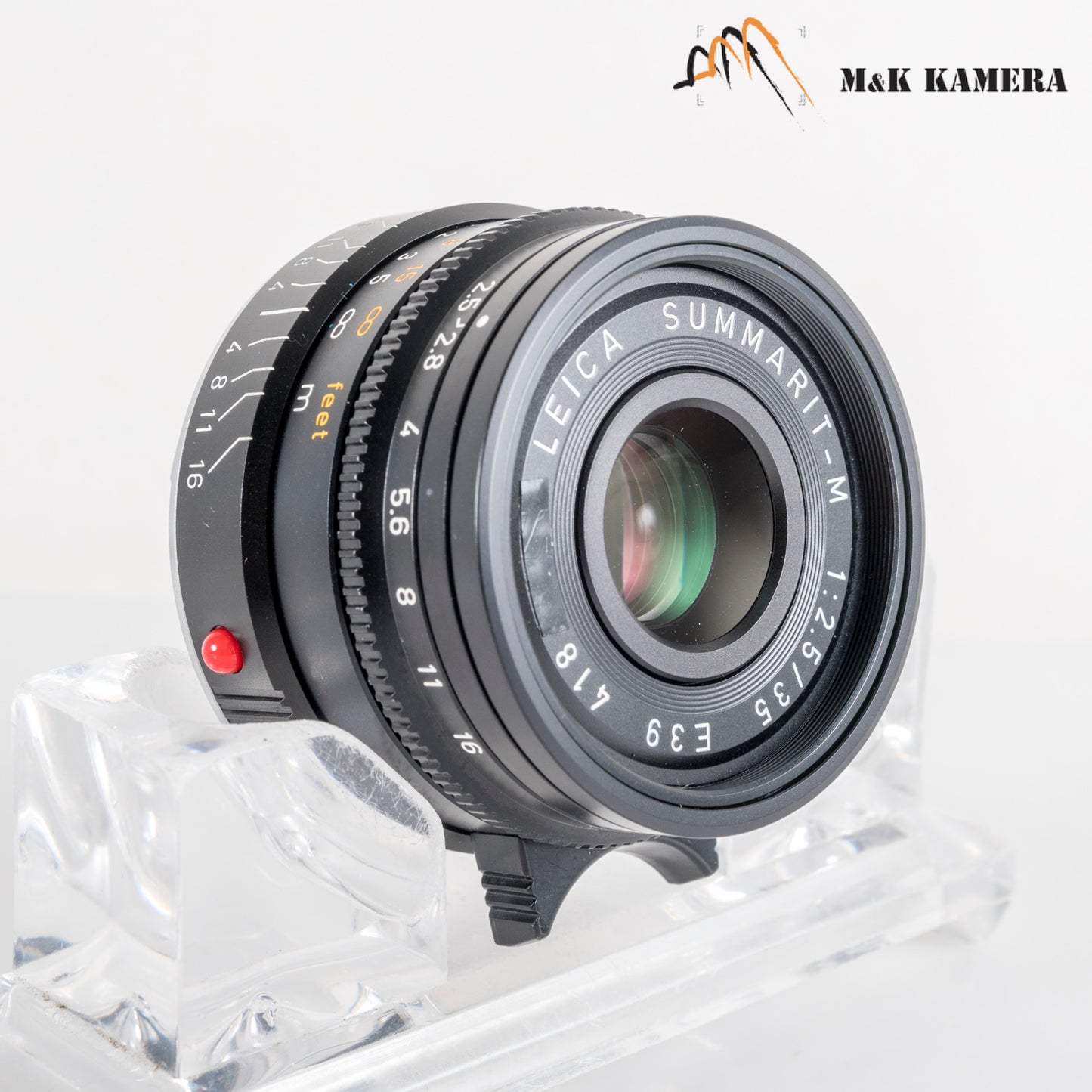 Leica Summarit-M 35mm/F2.5 Lens Germany 11643 #11990