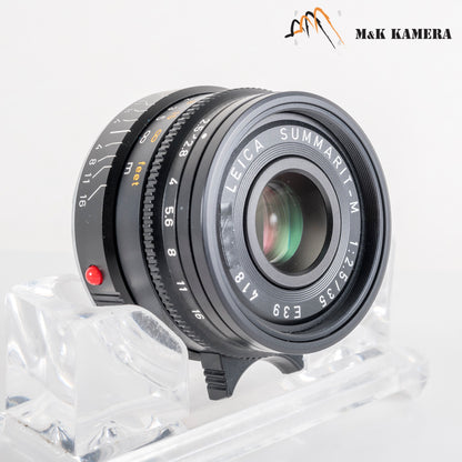 Leica Summarit-M 35mm/F2.5 Lens Germany 11643 #11990