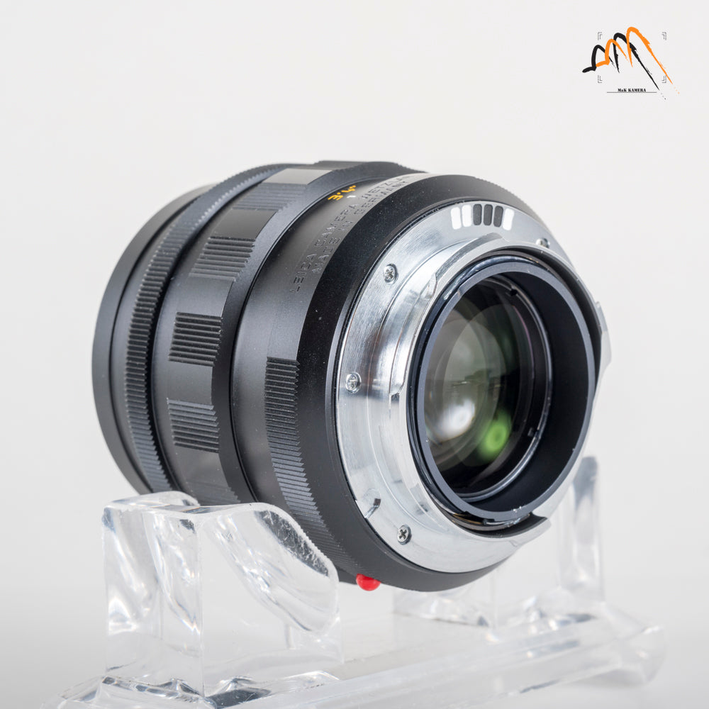 Leica Noctilux-M 50mm/F1.2 ASPH Black Lens Germany 11686 #11841
