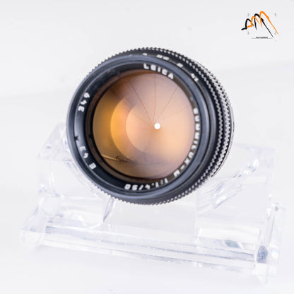 Leica Summilux M 50mm/F1.4 E43 Ver.II V2 Black Lens Yr.1989 Germany 11113 #23446