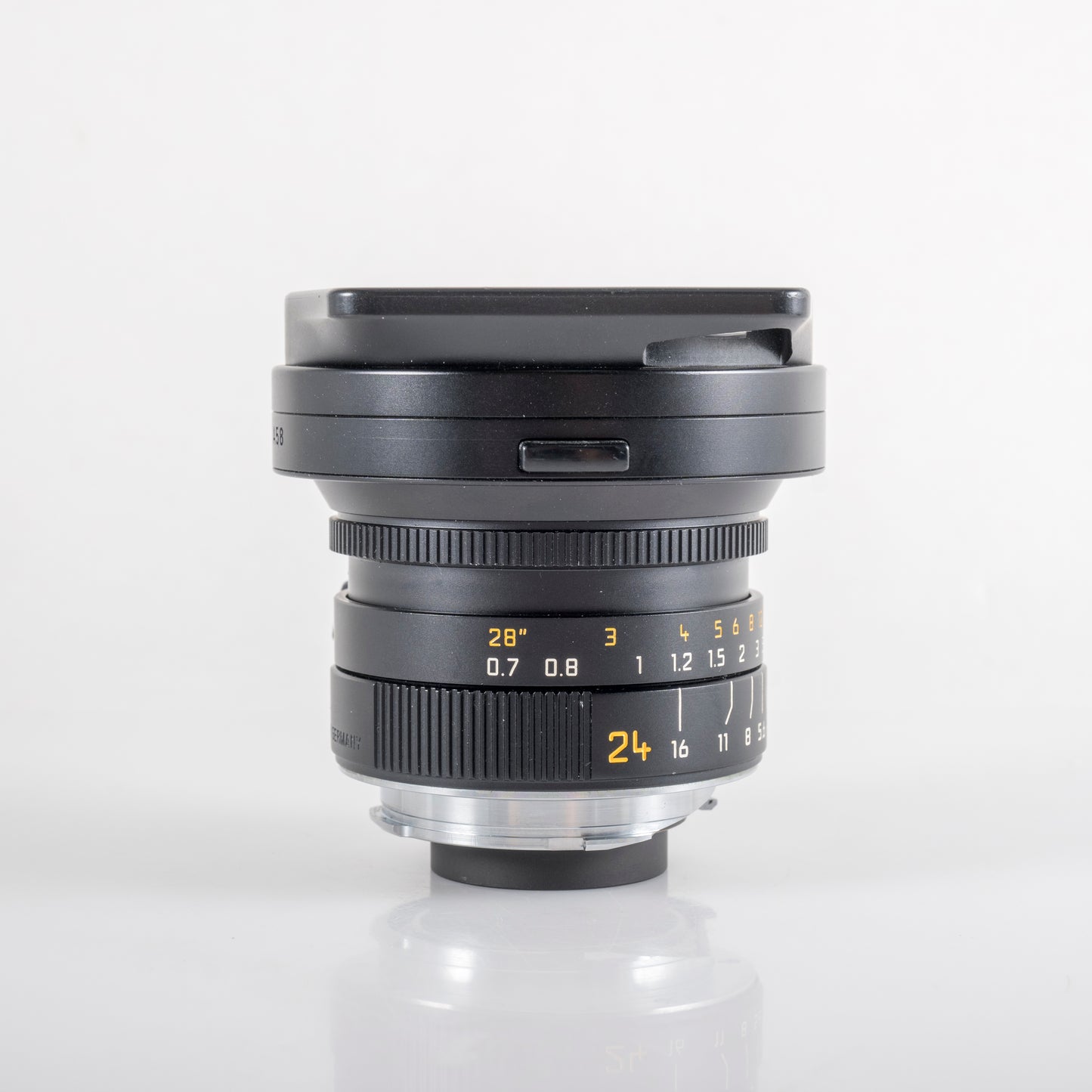Leica Elmarit-M 24mm/F2.8 ASPH Black Lens Yr.2002 Germany 11878 #11969