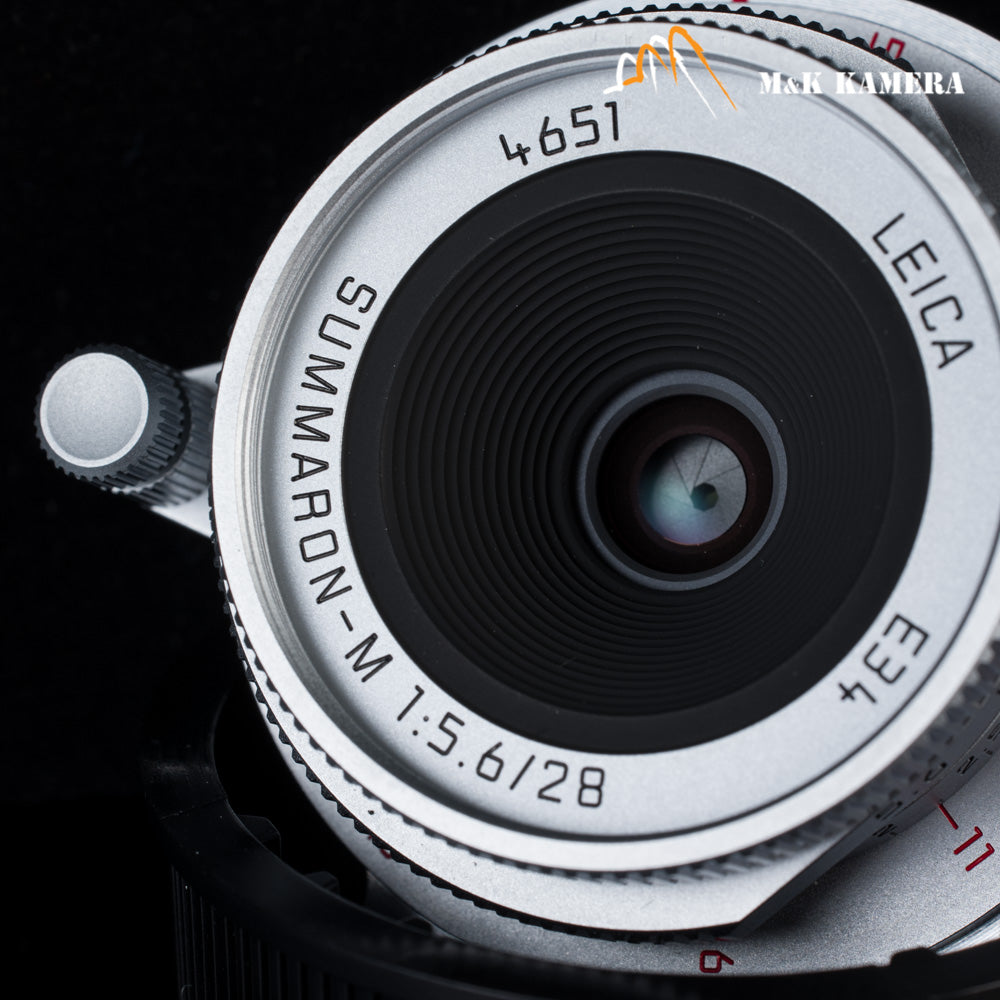 Brand New Leica Summaron-M 28mm/F5.6 Lens Germany 11695 #11695