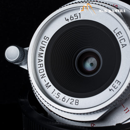 Brand New Leica Summaron-M 28mm/F5.6 Lens Germany 11695 #11695