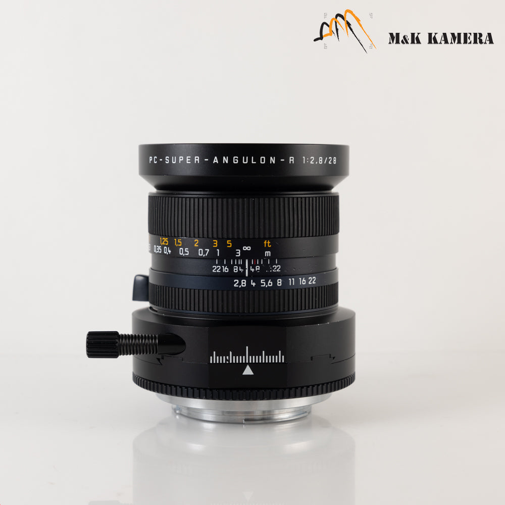 Leica PC-Super-Angulon-R 28mm/F2.8 Lens Yr.1989 Germany #87515