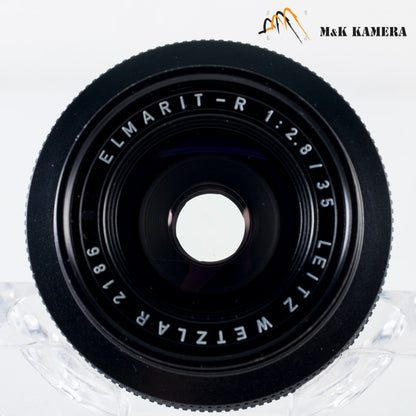 LEITZ Leica Elmarit-R 35mm/F2.8 Ver.I V1 Lens Yr.1966 Germany #68475