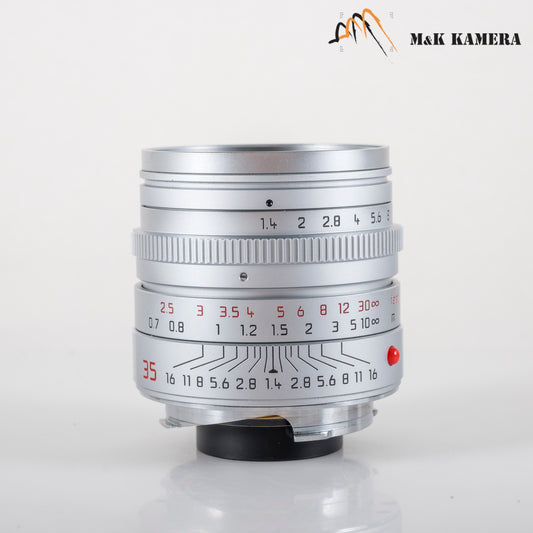Leica Summilux-M 35mm/F1.4 ASPH Silver Rare 11883 #11977