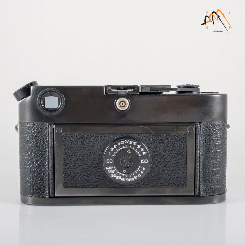 Leica M6 classic 0.72 Black Film Rangefinder Camera 10404 #11842