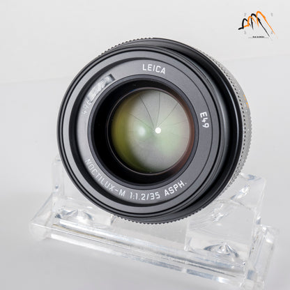 Brand New Leica Noctilux-M 35mm/F1.2 E49 Black Lens Germany 11635 #11635