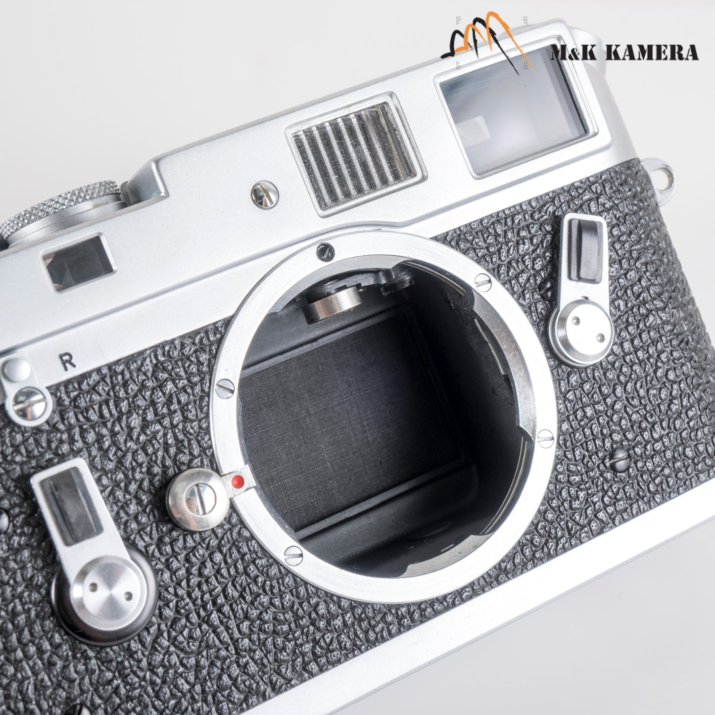Leica M4 Silver Film Rangefinder Camera #88715