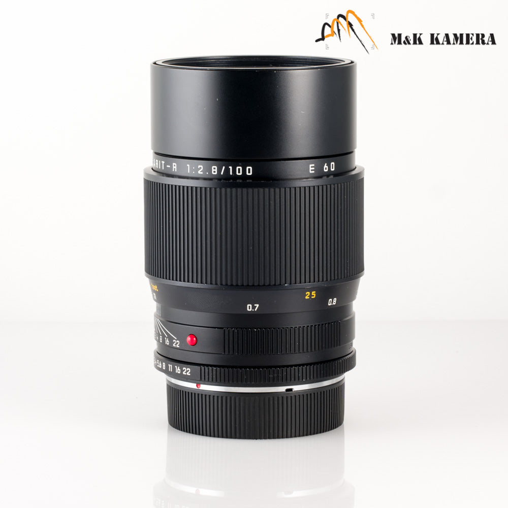 Leica APO-Macro-Elmarit-R 100mm/F2.8 E60 Lens Yr.1986 Germany 11210 #65656