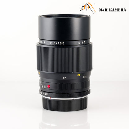 Leica APO-Macro-Elmarit-R 100mm/F2.8 E60 Lens Yr.1986 Germany 11210 #65656