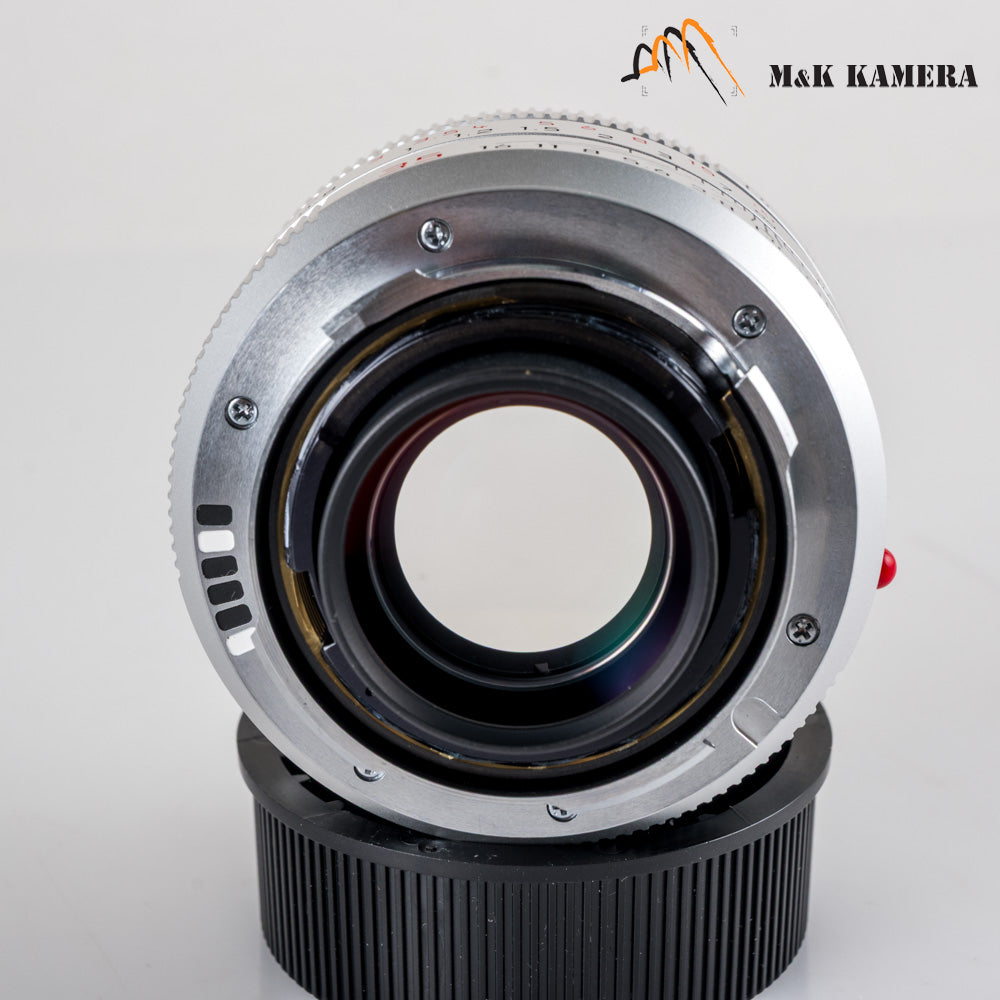 Leica Summilux-M 35mm/F1.4 ASPH/ FLE Silver Lens Germany 11675 #11813