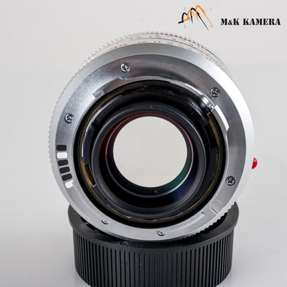 Leica Summilux-M 35mm/F1.4 ASPH/ FLE Silver Lens Germany 11675 #11813
