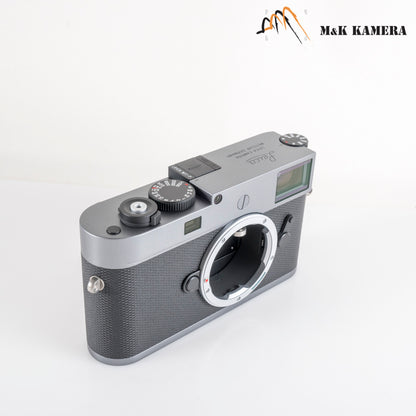 Brand New Leica Leica M11-P, Metal Grey Rangefinder Camera 20071 #20071