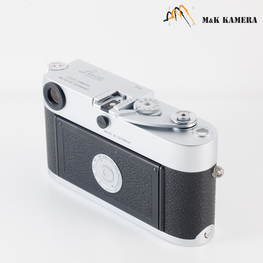 Brand New Leica M-A (Typ 127) Silver Film Rangefinder Camera 10371 #10371