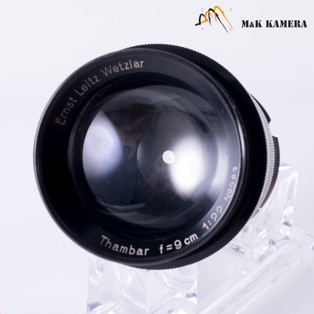 LEITZ Leica Thambar L39 90mm/F2.2 Lens Yr.1935 LTM Germany #83052
