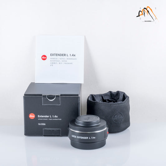 Leica SL/L lens 1.4x extender Black 16056 for SL100-400 lens #23629