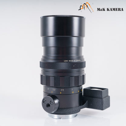 LEITZ Leica Elmarit-M 135mm/F2.8 Lens Yr.1970 Canada #23070