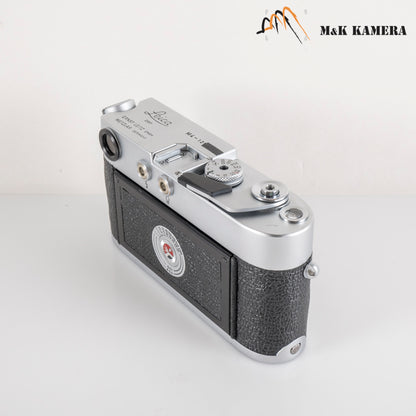 Leica M4 Silver Film Rangefinder Camera #23836