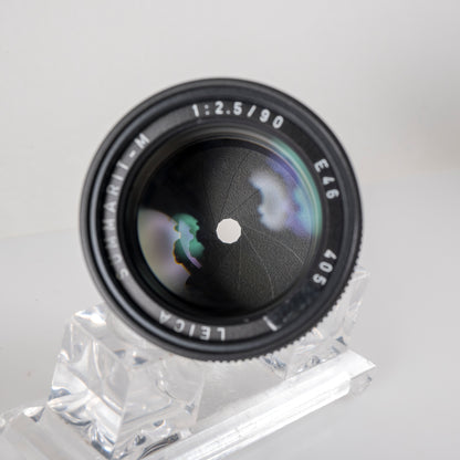 Leica Summarit-M 90mm/F2.5 Lens Yr.2007 Germany 11646 #11875