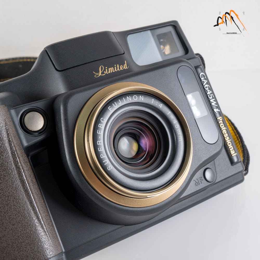 Fuji GA645Wi Professional 45/4.0 15th Anniversary Film Medium Format Camera #23755