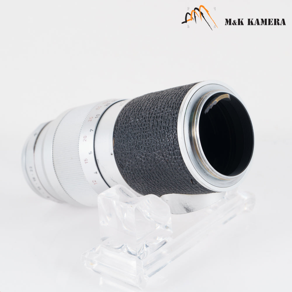 LEITZ Leica Elmar M 135mm/F4.0 E39 Ver.I Lens Yr.1960 Germany #23047